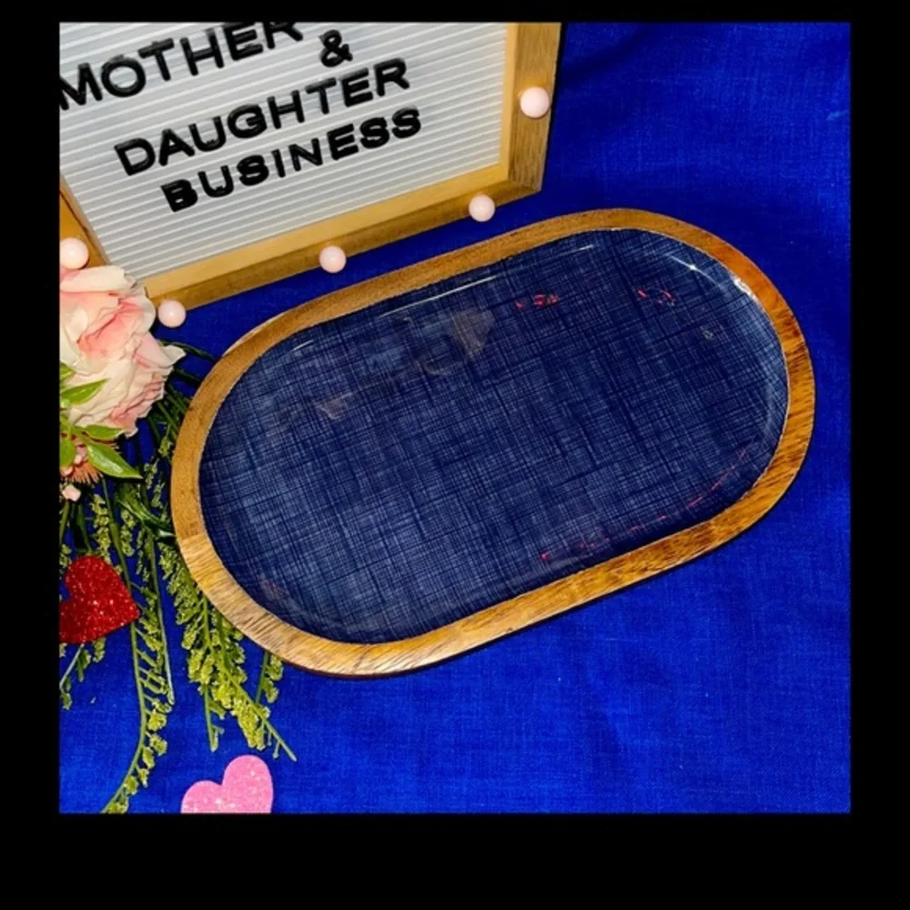 Place & Time Summer Living Tray NWOT - Picture 1 of 2